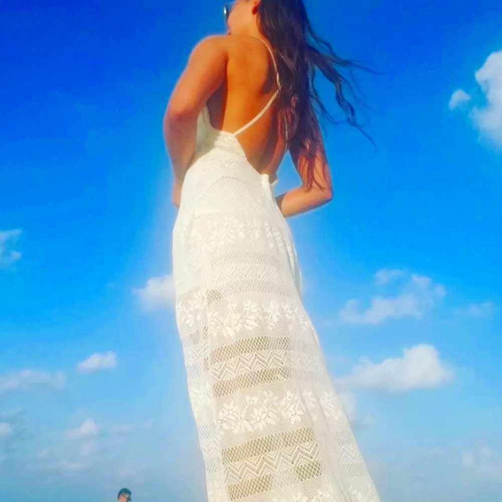 Lace  Cover Dress